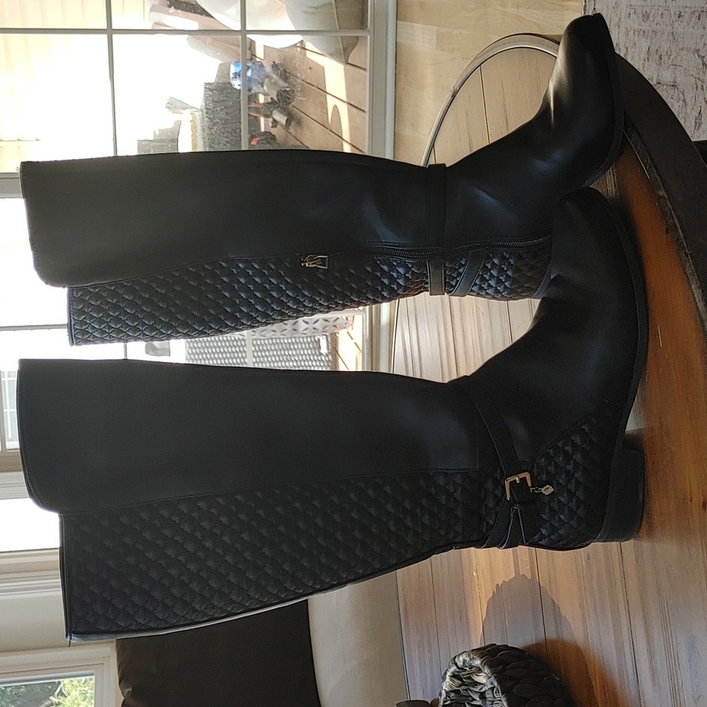 Tall Woman's Boots